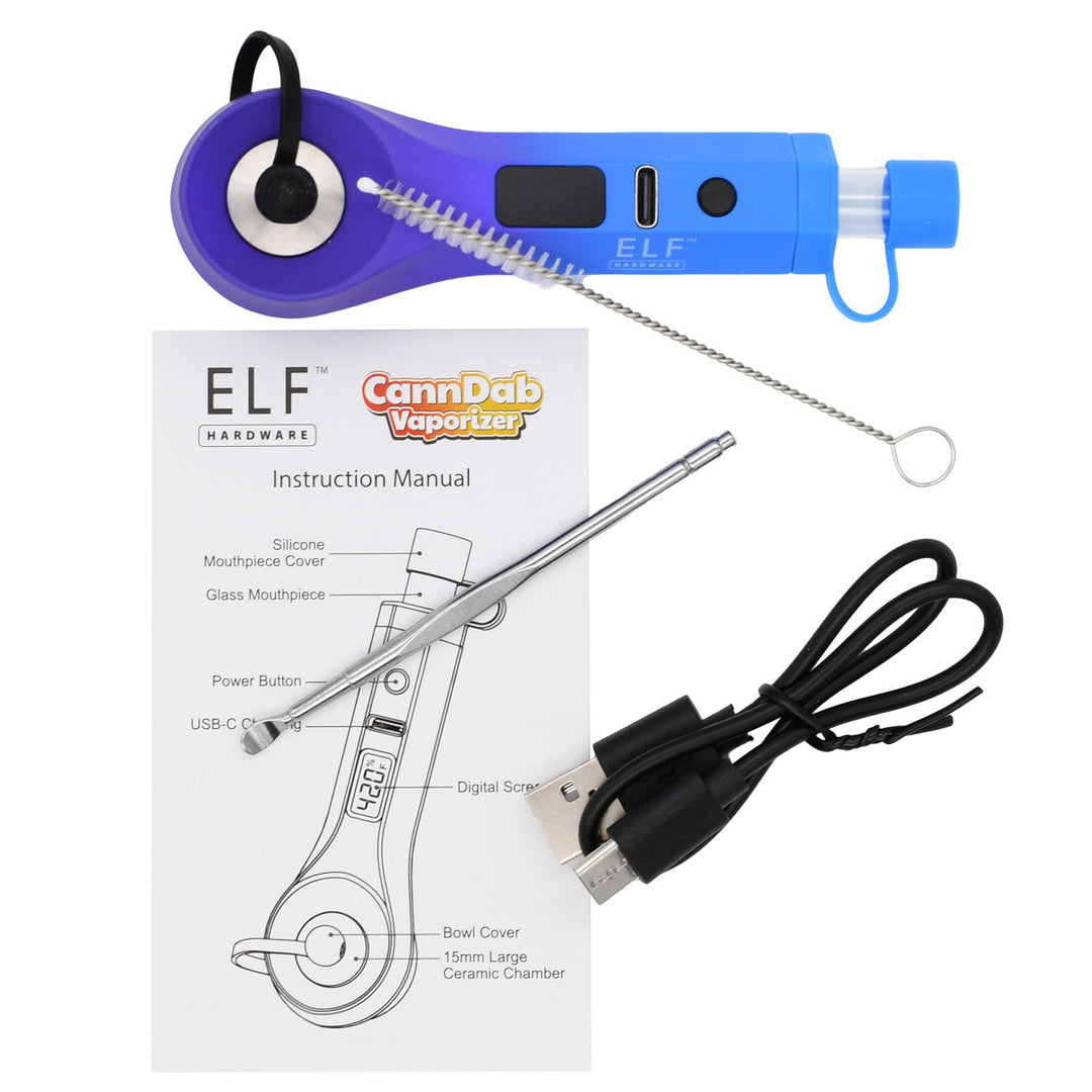 Elf CannDab Dab Pen Wax Vaporizer