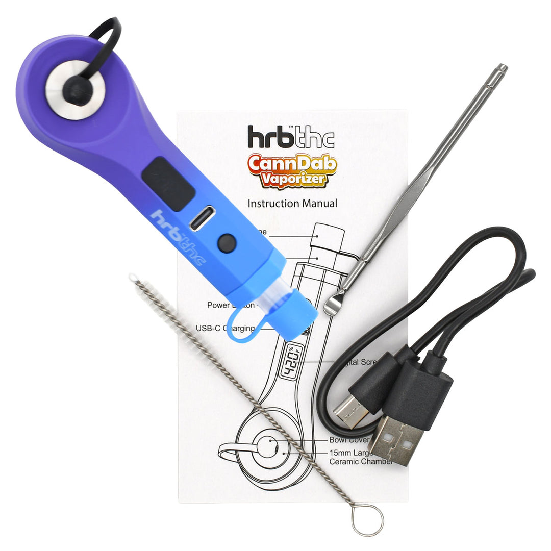 Honeystick HRB Vape Pipe for Dab Concentrates