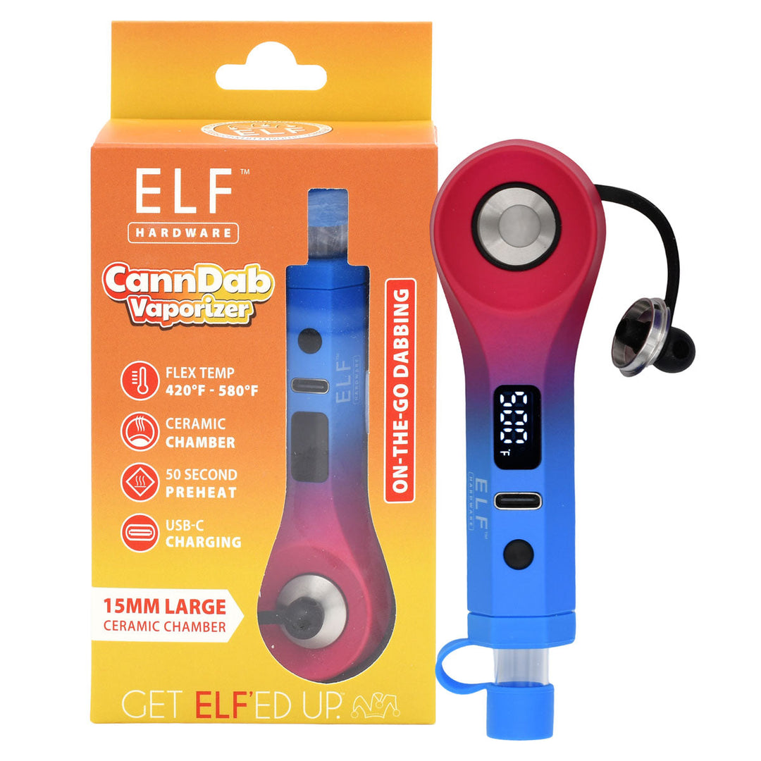 Elf CannDab Dab Pen Wax Vaporizer