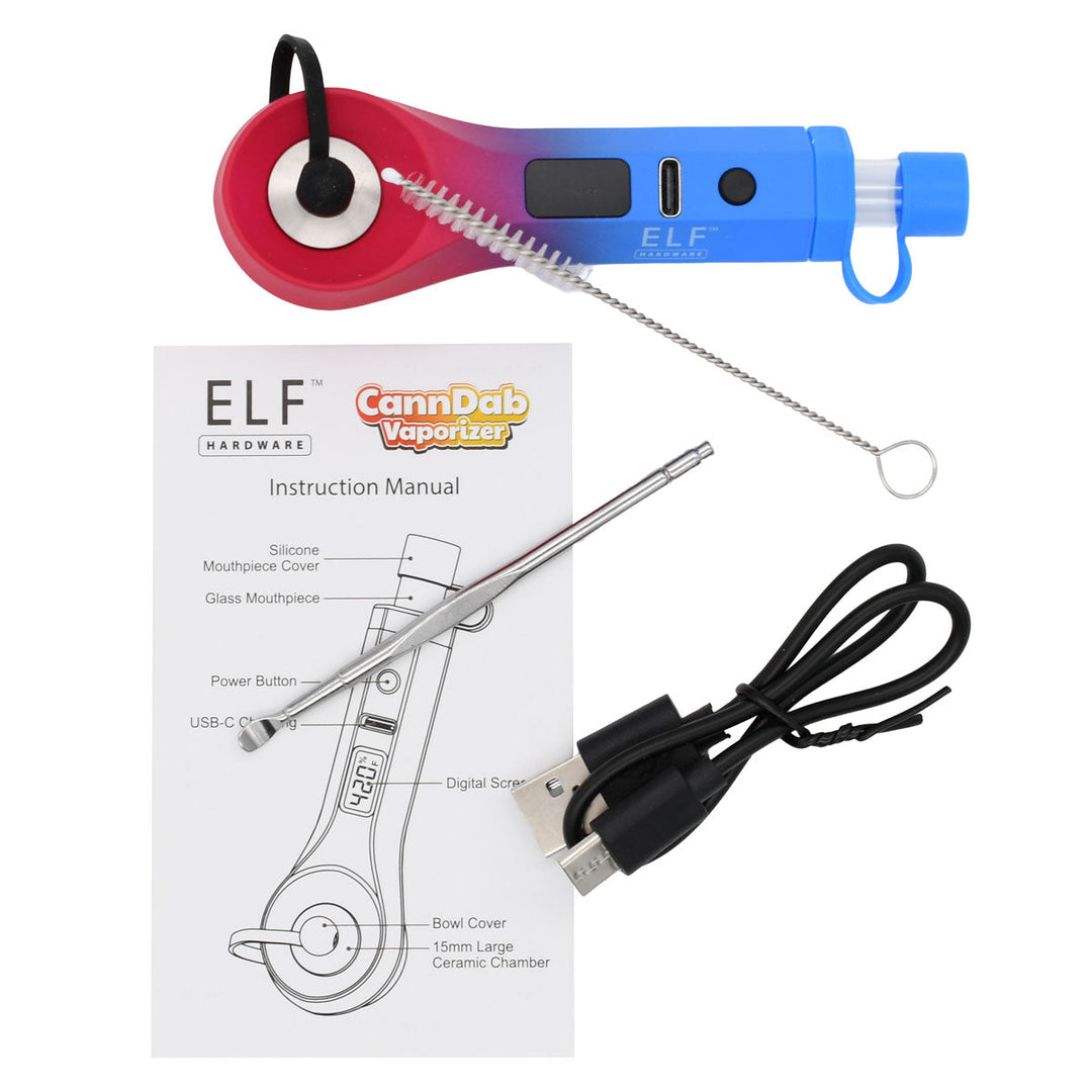 Elf CannDab Dab Pen Wax Vaporizer