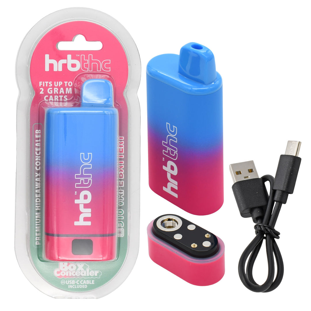 HRB THC Box Cart Concealer Battery