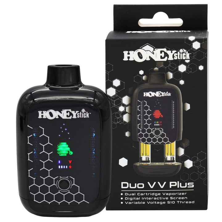 Honeystick DUO VV PLUS 510 Thread Vape Cart Battery