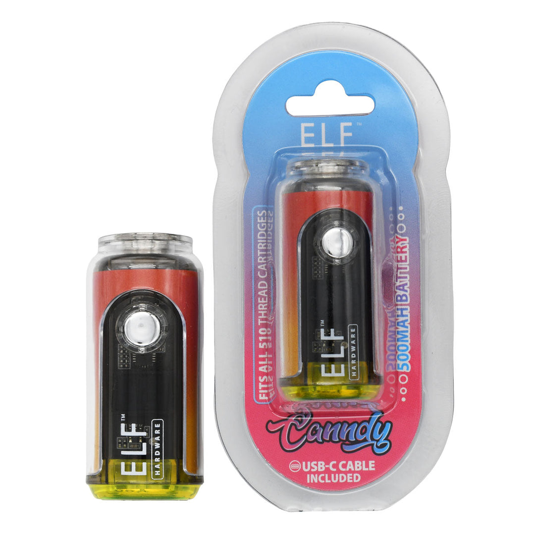 ELF Canndy Mini 510 Thread Vape Cart Battery