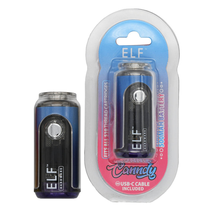 ELF Canndy Mini 510 Thread Vape Cart Battery