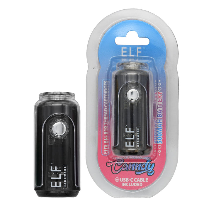 ELF Canndy Mini 510 Thread Vape Cart Battery