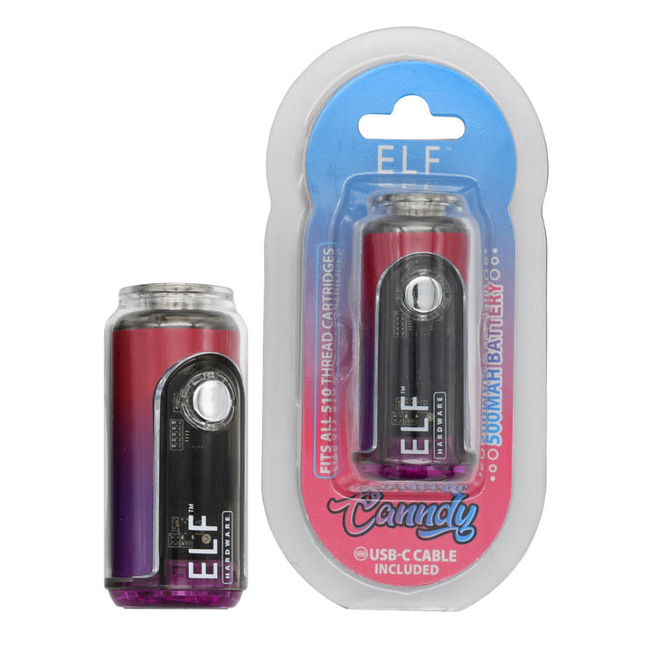 ELF Canndy Mini 510 Thread Vape Cart Battery