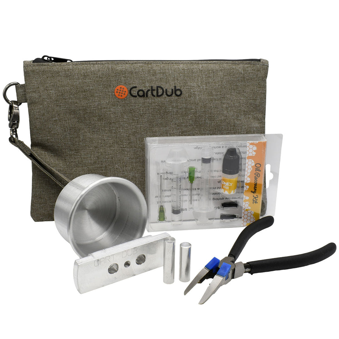 CartDub BAR 510 Thread Vape Cart Opening Tool Kit