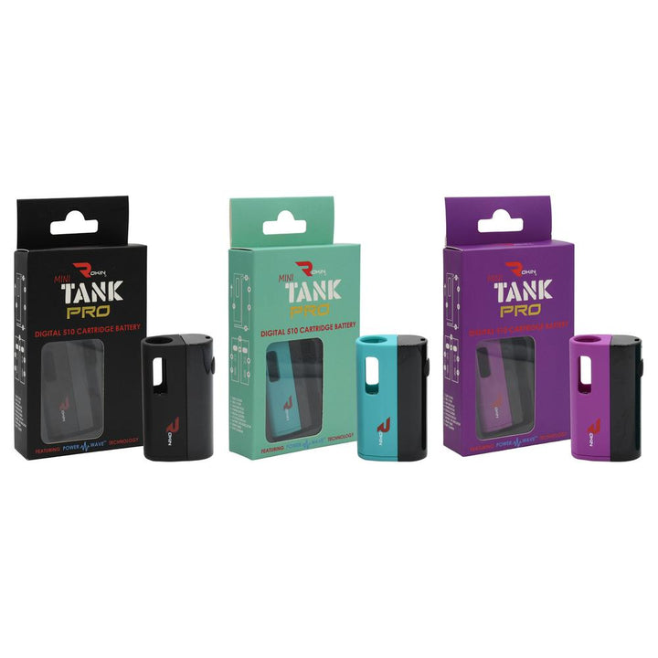 Rokin TANK PRO 510 Thread Vape Cart Battery