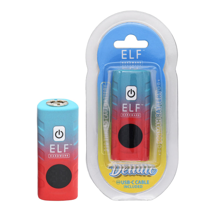 ELF Deltaic 510 Thread Vape Cart Battery