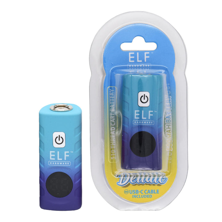 ELF Deltaic 510 Thread Vape Cart Battery