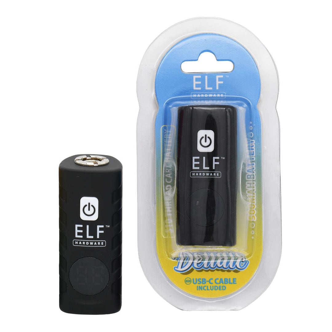 ELF Deltaic 510 Thread Vape Cart Battery