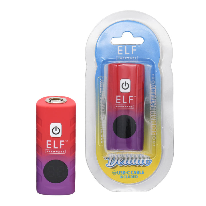 ELF Deltaic 510 Thread Vape Cart Battery