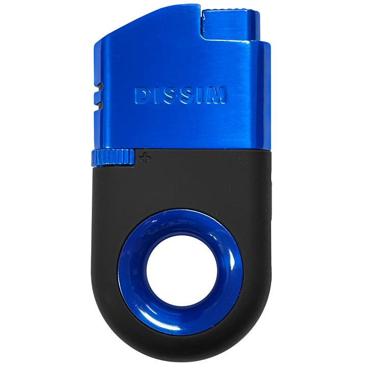 Dissim Dual Torch Dab Lighter with Inversion Technology Lighters Dissim Blue  