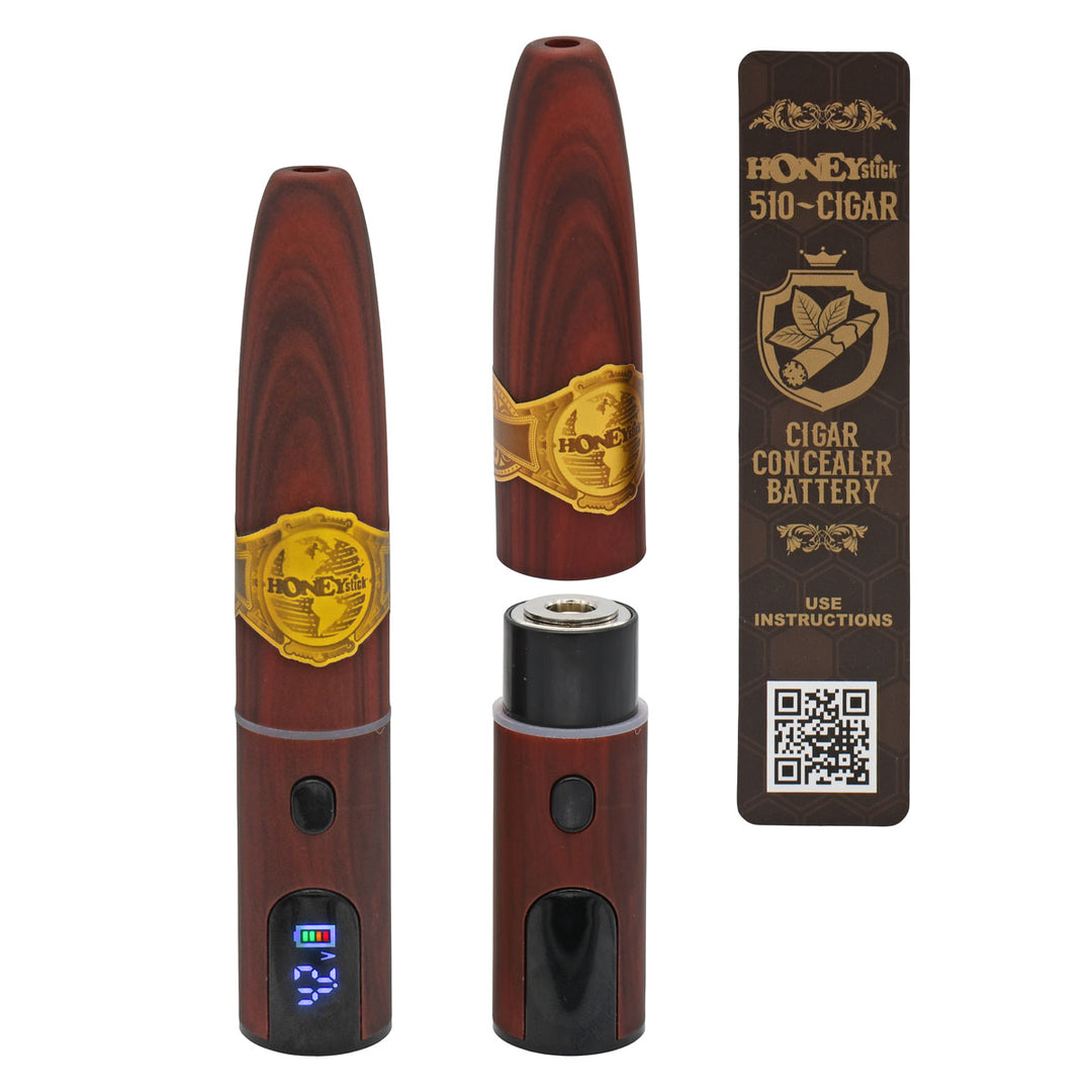 Cigar Style 510 Cartridge Vape Battery