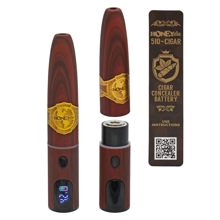 Cigar Style 510 Cartridge Vape Battery