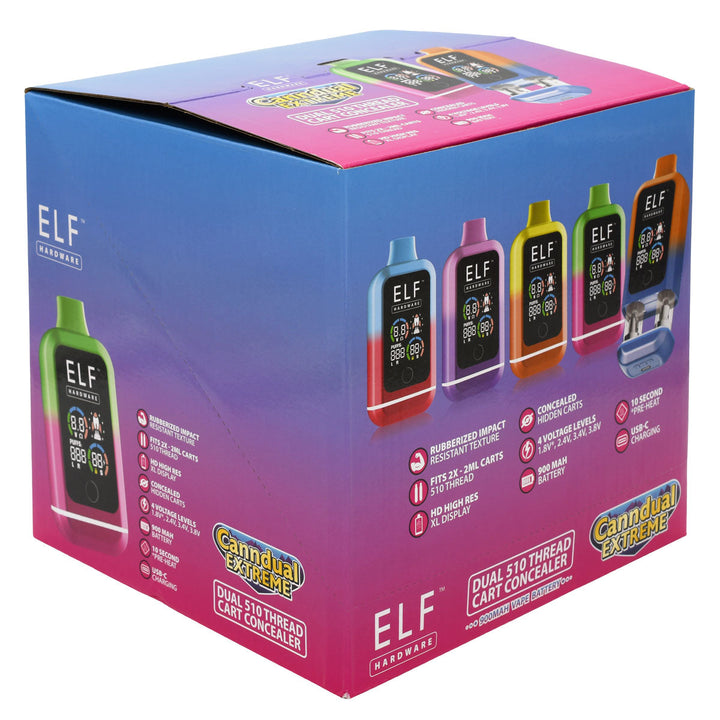 Elf Canndual Extreme 510 Thread Vape Cart Battery