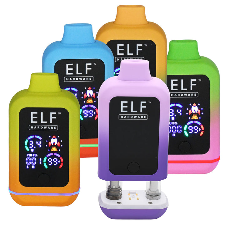 Elf Canndual Extreme 510 Thread Vape Cart Battery