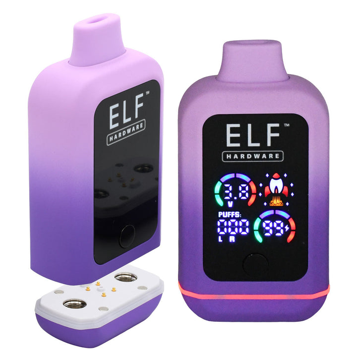 Elf Canndual Extreme 510 Thread Vape Cart Battery