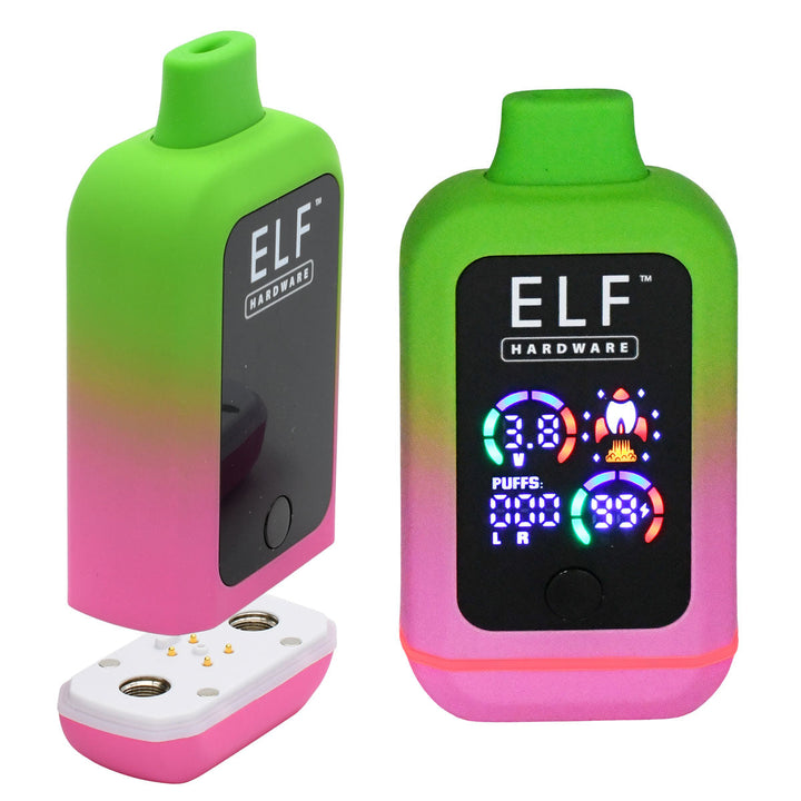 Elf Canndual Extreme 510 Thread Vape Cart Battery