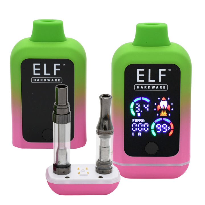 Elf Canndual Extreme 510 Thread Vape Cart Battery