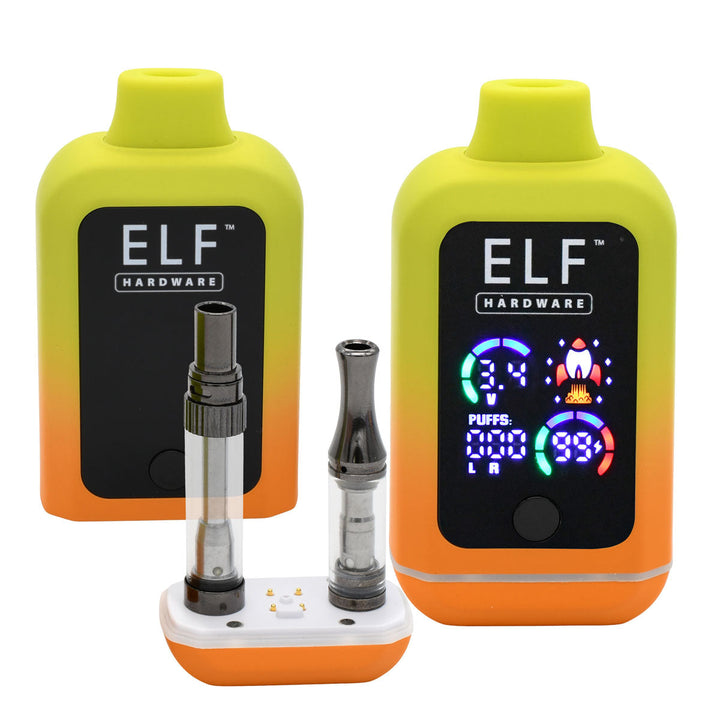 Elf Canndual Extreme 510 Thread Vape Cart Battery