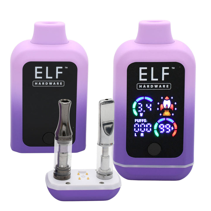Elf Canndual Extreme 510 Thread Vape Cart Battery