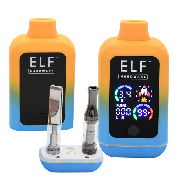 Elf Canndual Extreme 510 Thread Vape Cart Battery