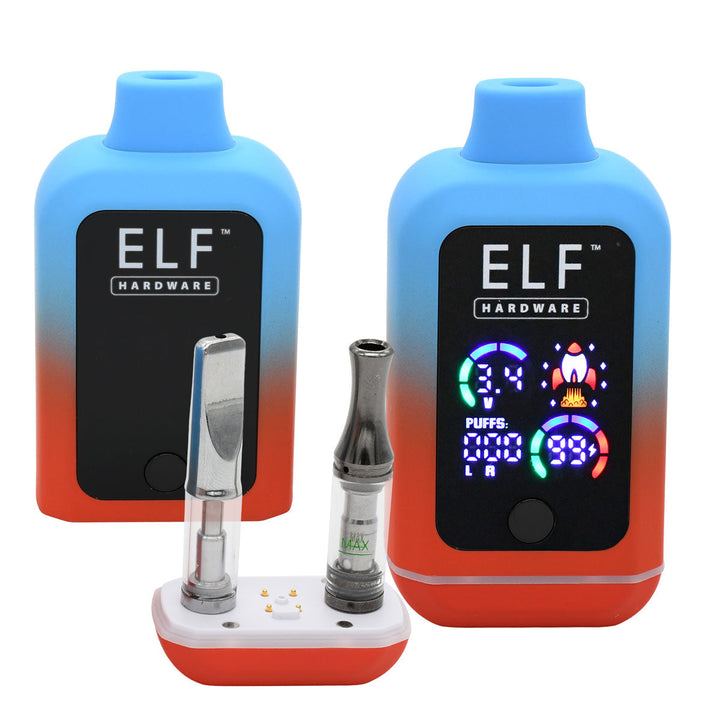 Elf Canndual Extreme 510 Thread Vape Cart Battery