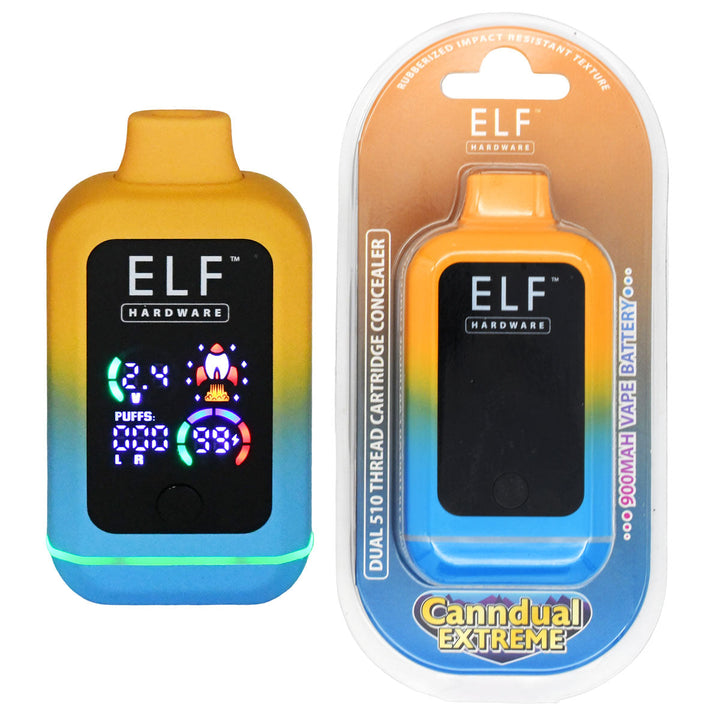 Elf Canndual Extreme 510 Thread Vape Cart Battery