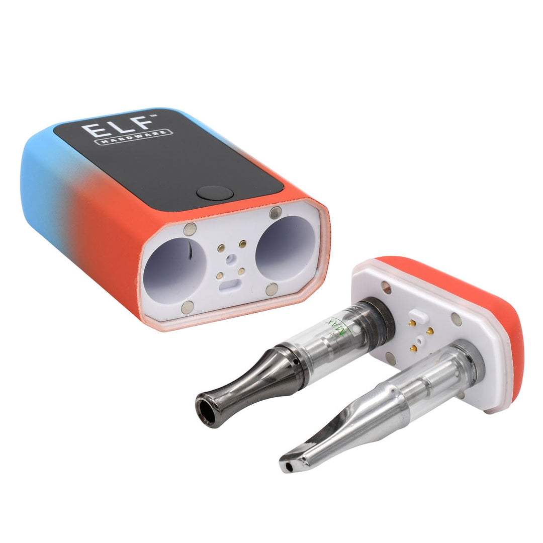Elf Canndual Extreme | Dual 510 Thread Cart Battery Vape Batt Elf Canndual Extreme | Dual 510 Thread Cart Battery Vape Batt