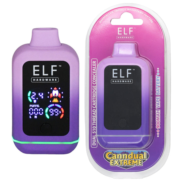 Elf Canndual Extreme 510 Thread Vape Cart Battery