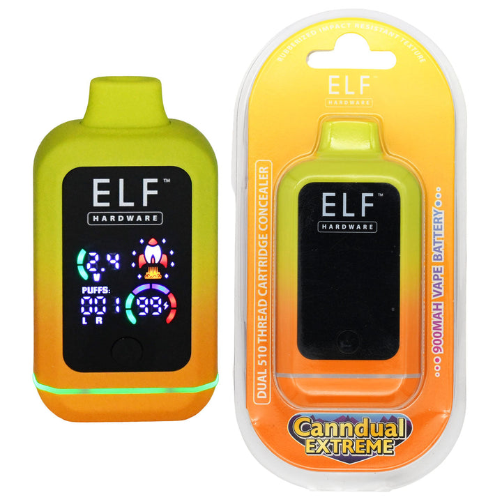 Elf Canndual Extreme 510 Thread Vape Cart Battery