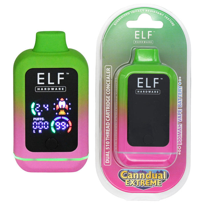 Elf Canndual Extreme 510 Thread Vape Cart Battery
