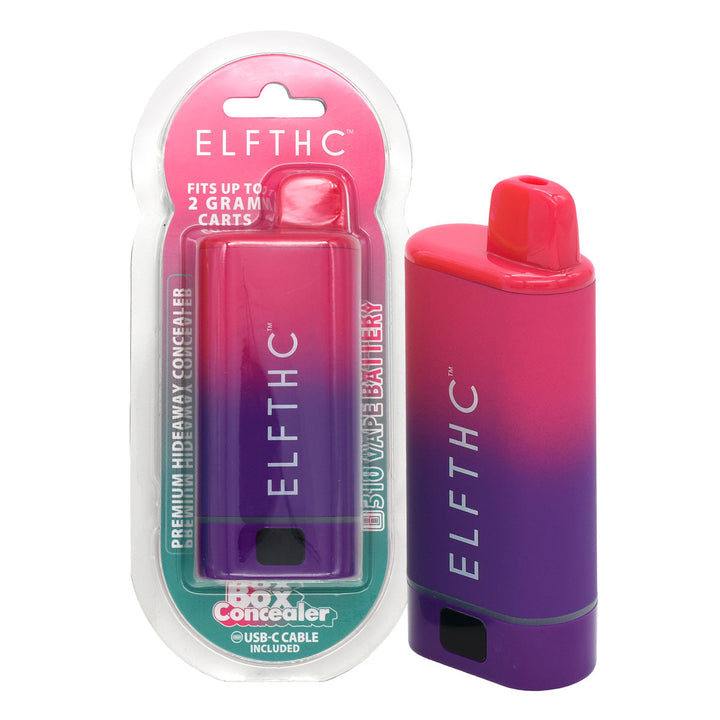 Elf Hardware Box Concealer 510 Thread Vape Cart Battery