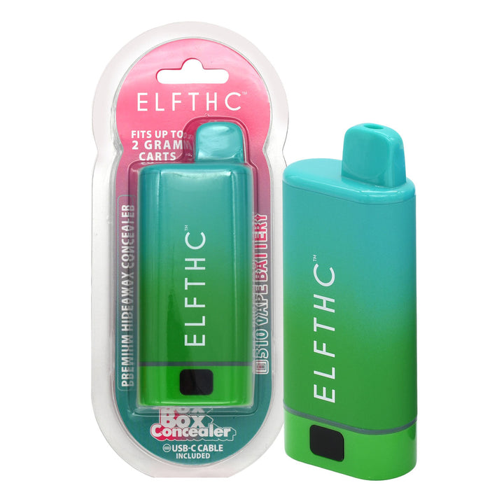 Elf Hardware Box Concealer 510 Thread Vape Cart Battery