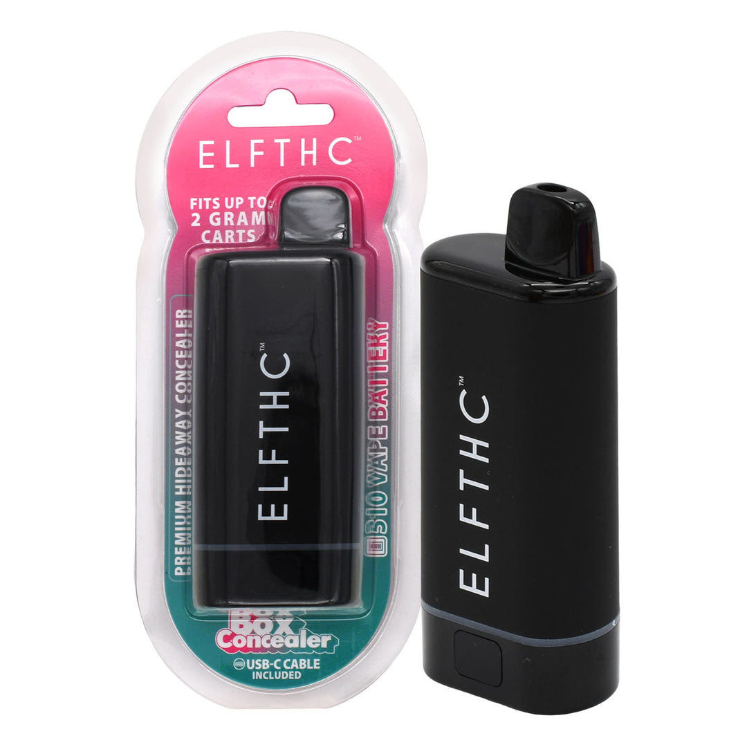 vape battery packaging Elf Box Concealer 510 Thread Battery – Discreet Cart Battery – Vape Batt