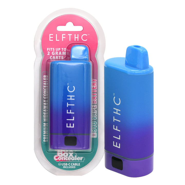 Elf Hardware Box Concealer 510 Thread Vape Cart Battery