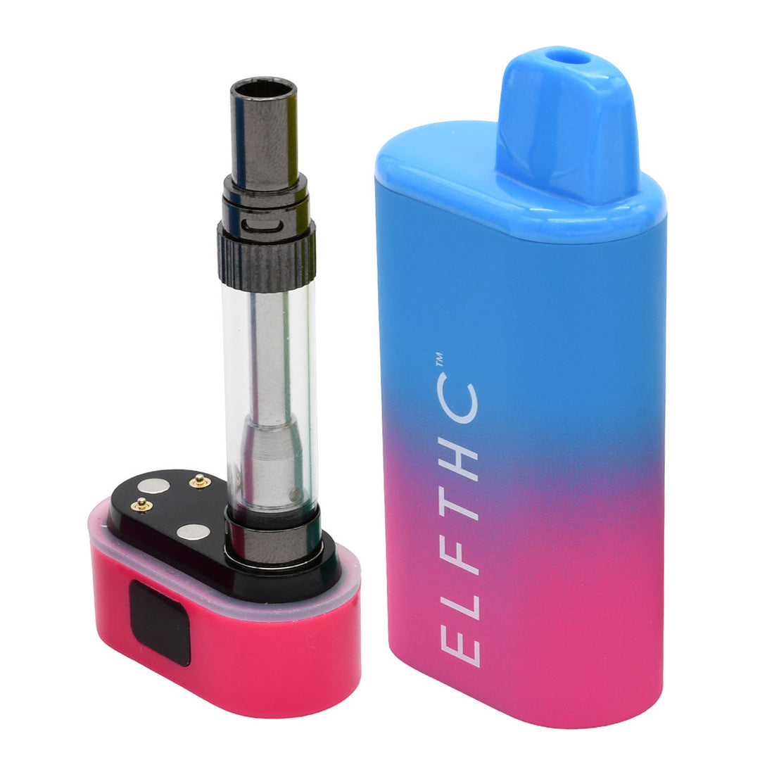 Elf Hardware Box Concealer 510 Thread Vape Cart Battery
