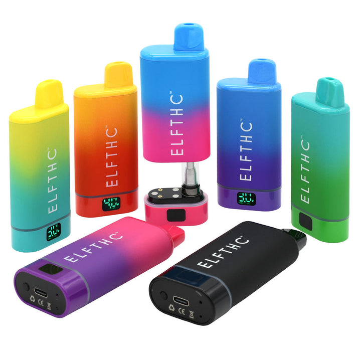 Elf Hardware Box Concealer 510 Thread Vape Cart Battery