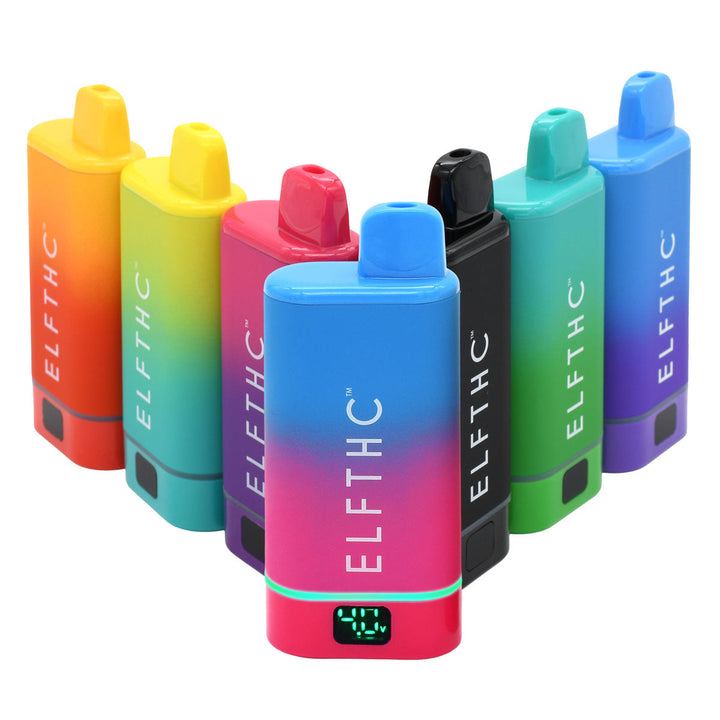 Elf Hardware Box Concealer 510 Thread Vape Cart Battery