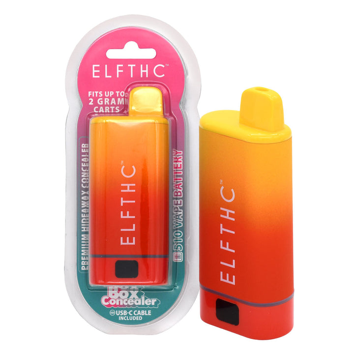 Elf Hardware Box Concealer 510 Thread Vape Cart Battery
