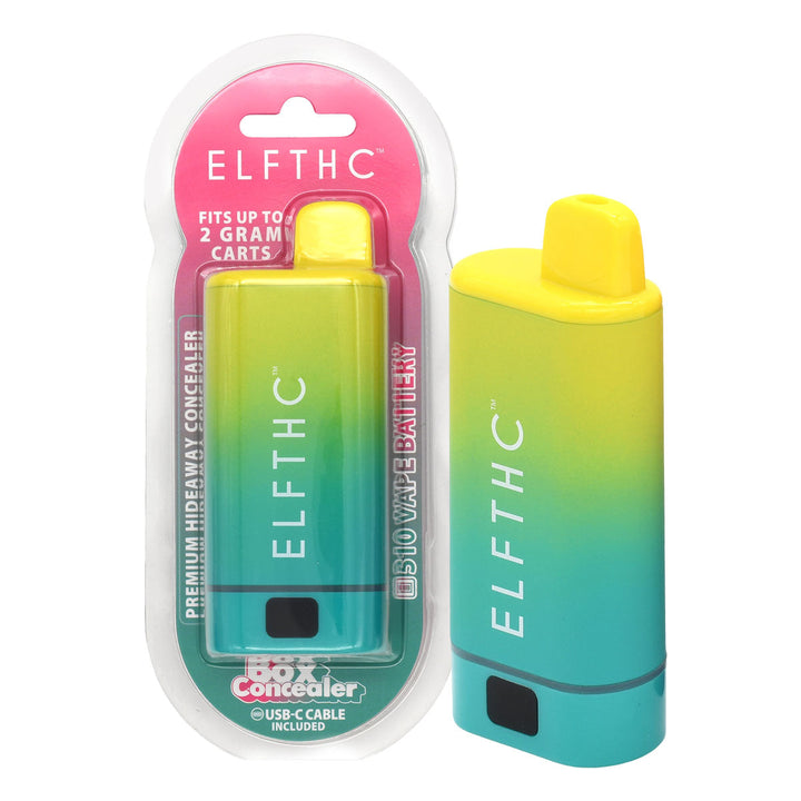 Elf Hardware Box Concealer 510 Thread Vape Cart Battery