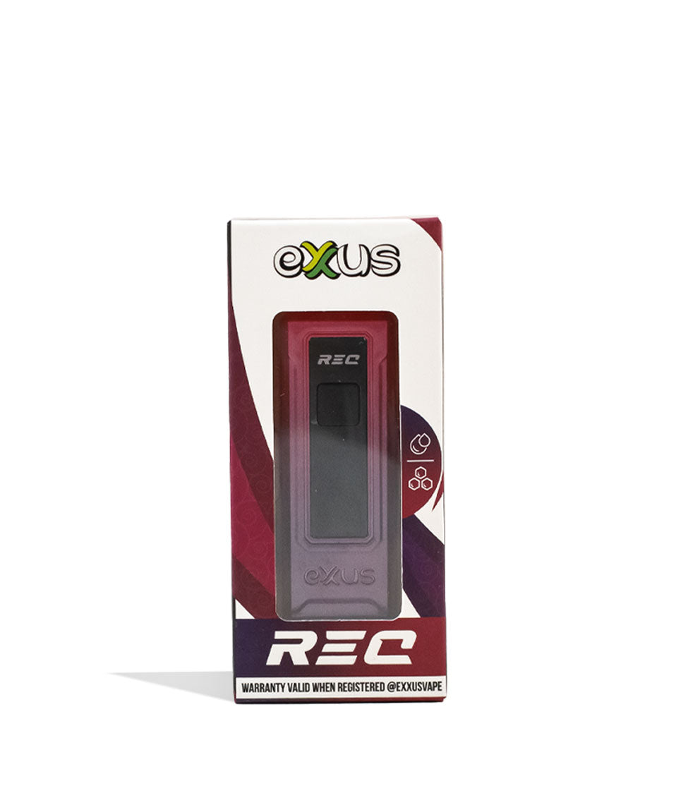 Exxus REC 510 Thread Vape Cartridge Battery Vape Batt Exxus REC 510 Thread Vape Cartridge Battery Vape Batt
