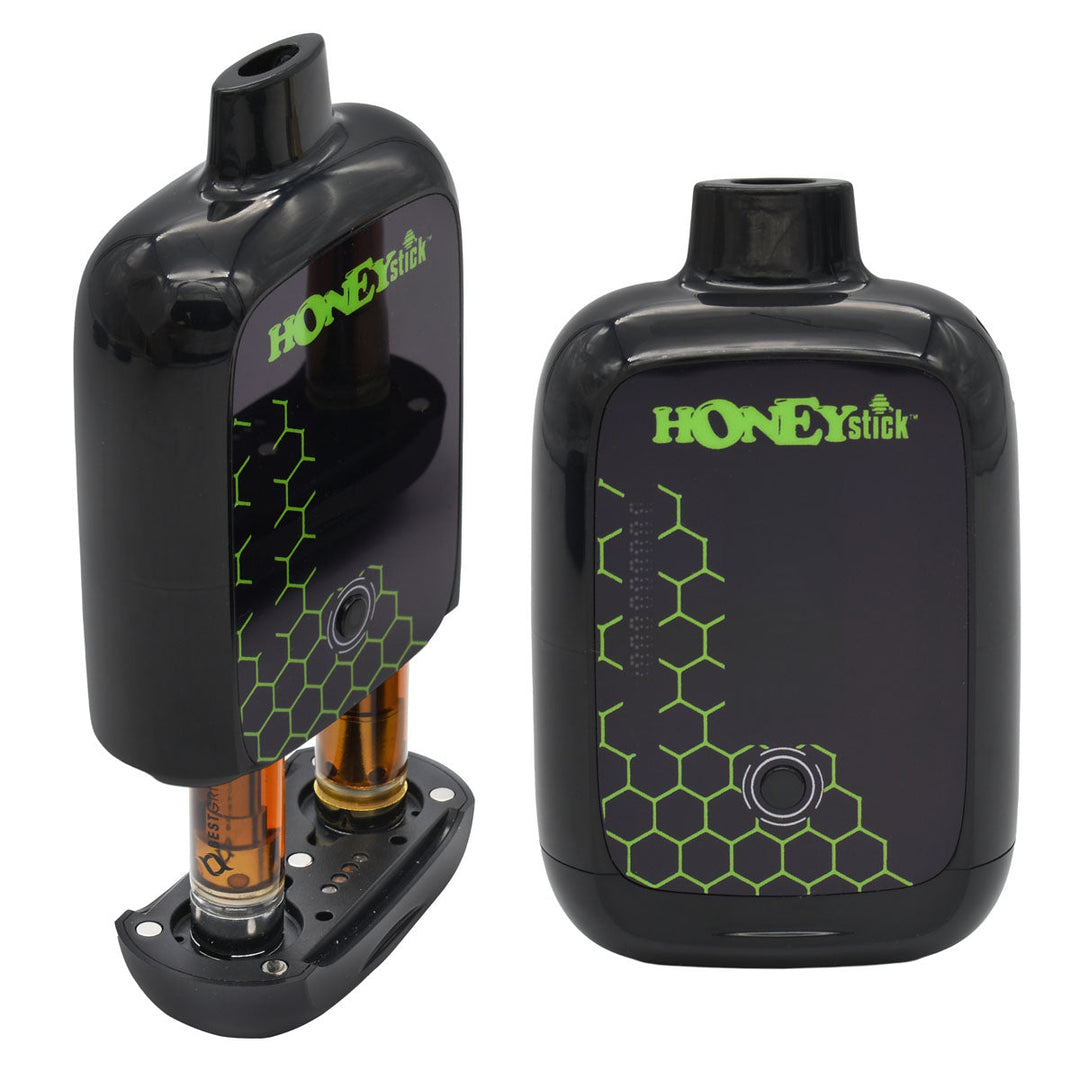 Honeystick DUO VV PLUS 510 Thread Vape Cart Battery Vape Batt Honeystick DUO VV PLUS 510 Thread Vape Cart Battery Vape Batt