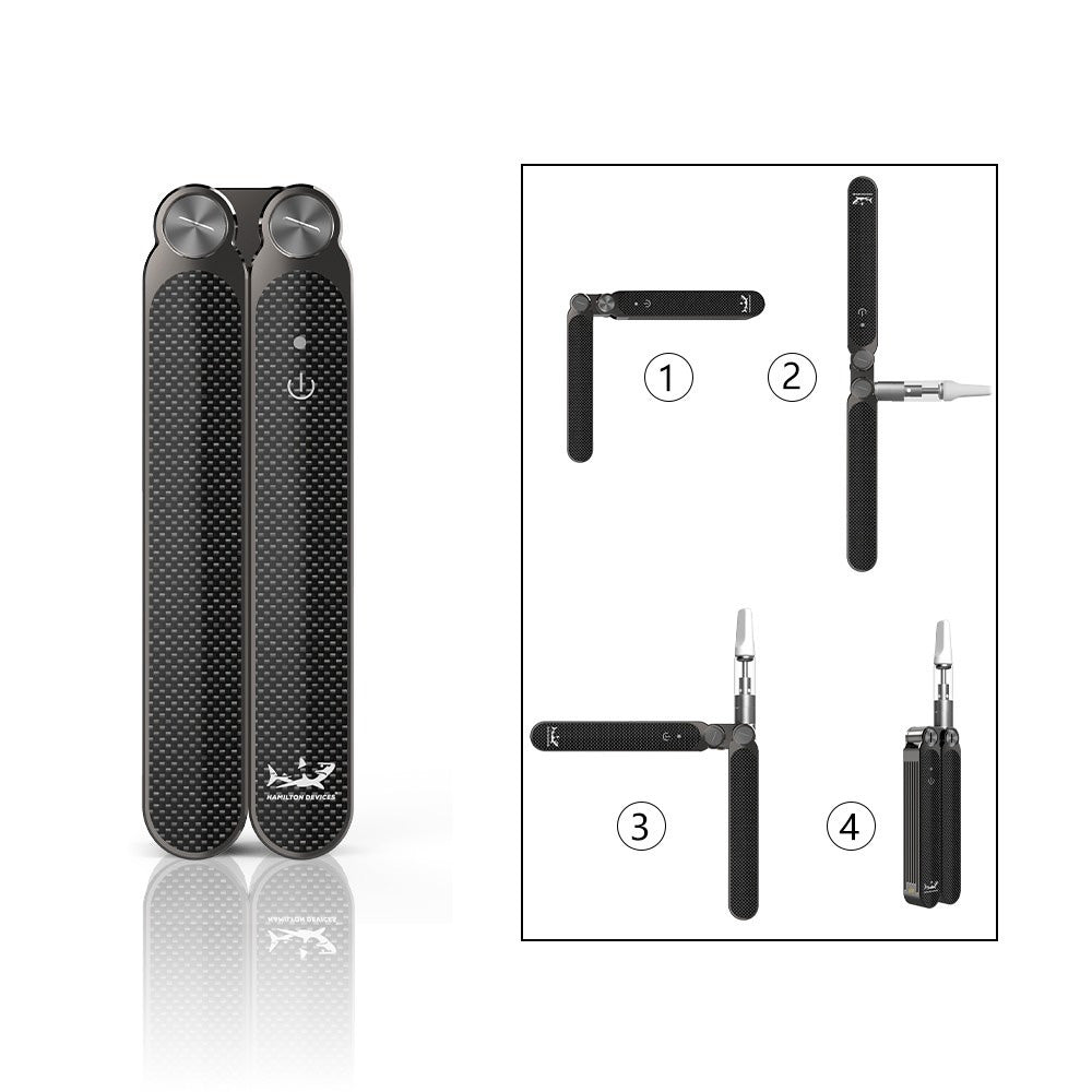 Hamilton Devices Butterfly 510 Thread Vape Cart Battery Vape Batt Hamilton Devices Butterfly 510 Thread Vape Cart Battery Vape Batt