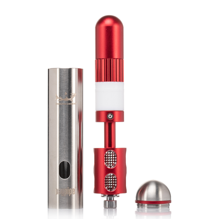 Hamilton Devices Daypipe 8-Chamber Dry Herb Vaporizer Vape Batt Hamilton Devices Daypipe 8-Chamber Dry Herb Vaporizer Vape Batt