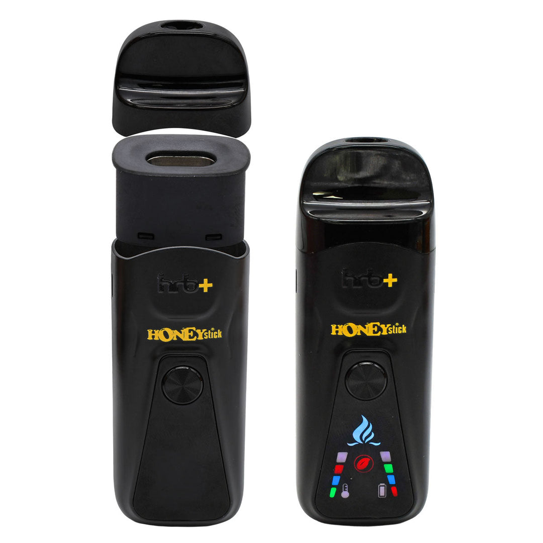 HoneyStick HRB+ 2-in-1 Dab Pen & Dry Herb Vaporizer Vape Batt HoneyStick HRB+ 2-in-1 Dab Pen & Dry Herb Vaporizer Vape Batt