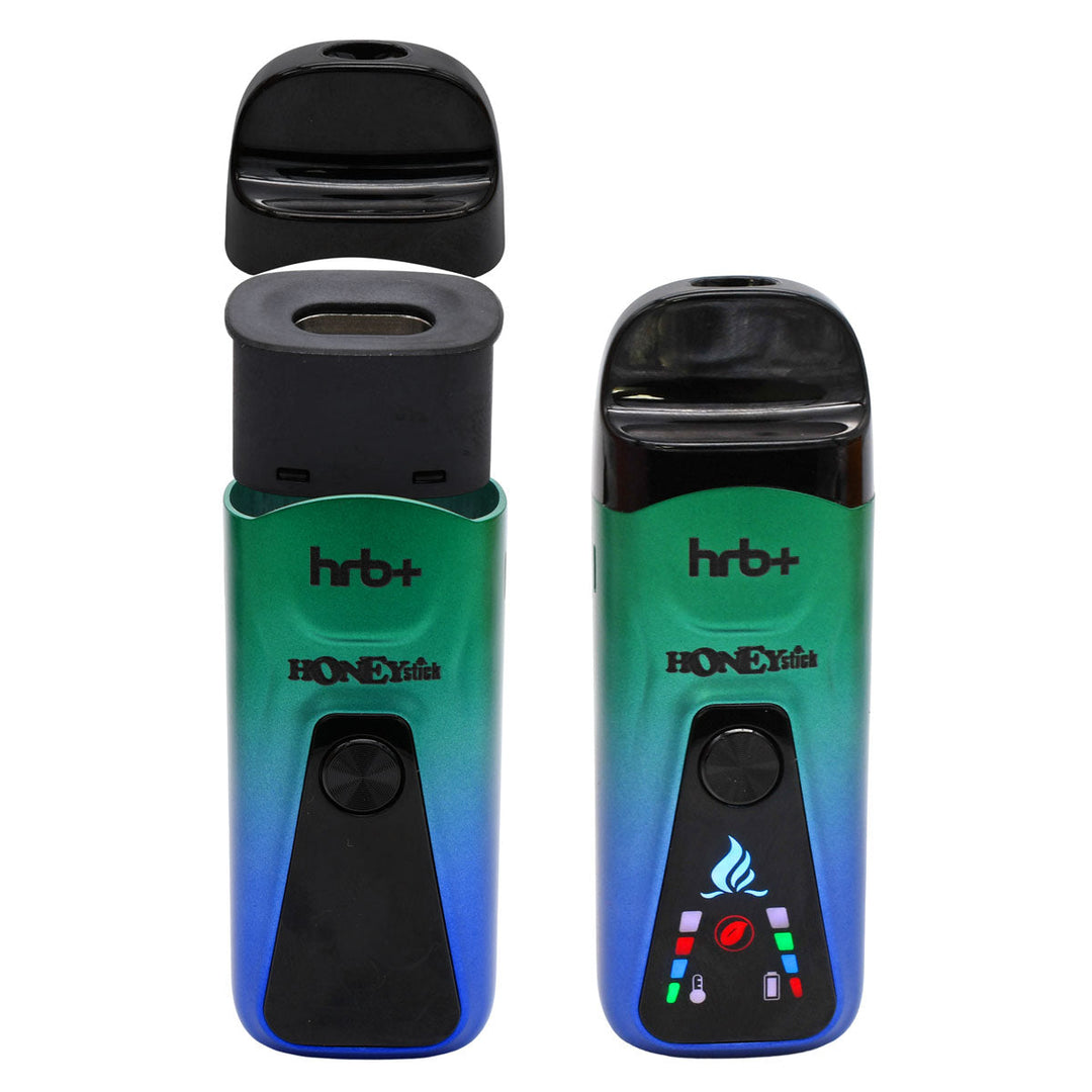 HoneyStick HRB+ 2-in-1 Dab Pen & Dry Herb Vaporizer Vape Batt HoneyStick HRB+ 2-in-1 Dab Pen & Dry Herb Vaporizer Vape Batt