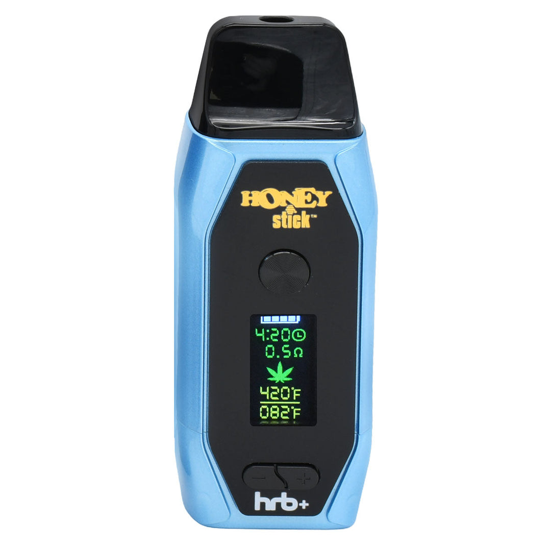 HoneyStick HRB Plus Dry Herb Vaporizer Vape Batt HoneyStick HRB Plus Dry Herb Vaporizer Vape Batt