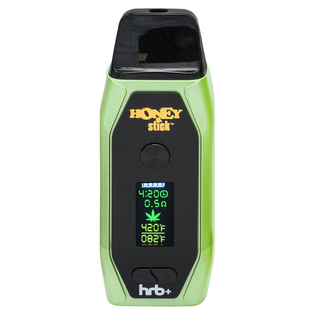 HoneyStick HRB Plus Dry Herb Vaporizer Vape Batt HoneyStick HRB Plus Dry Herb Vaporizer Vape Batt